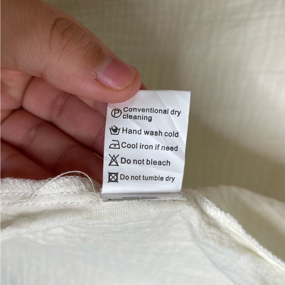 Unbranded Oversized Button Down Long Sleeve Paste… - image 7